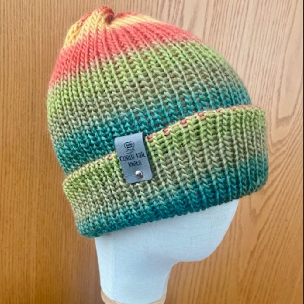 Multicolor Beanie
